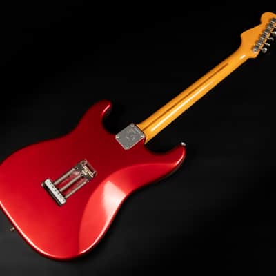 2006 Fender Artist Series Eric Johnson Signature Stratocaster MN - Candy Apple Red | USA Quartersawn Maple Neck Fretboard 3.26kg | OHSC image 12