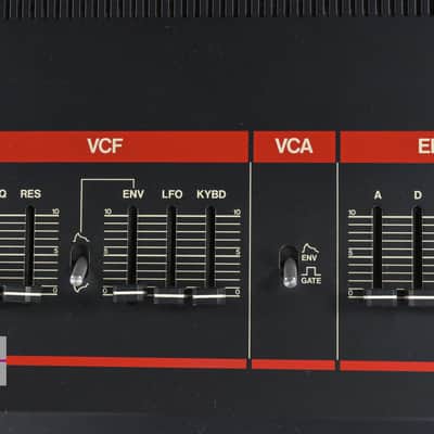 Roland JUNO-6 Polyphonic Synthesizer in Very Good Condition. image 16