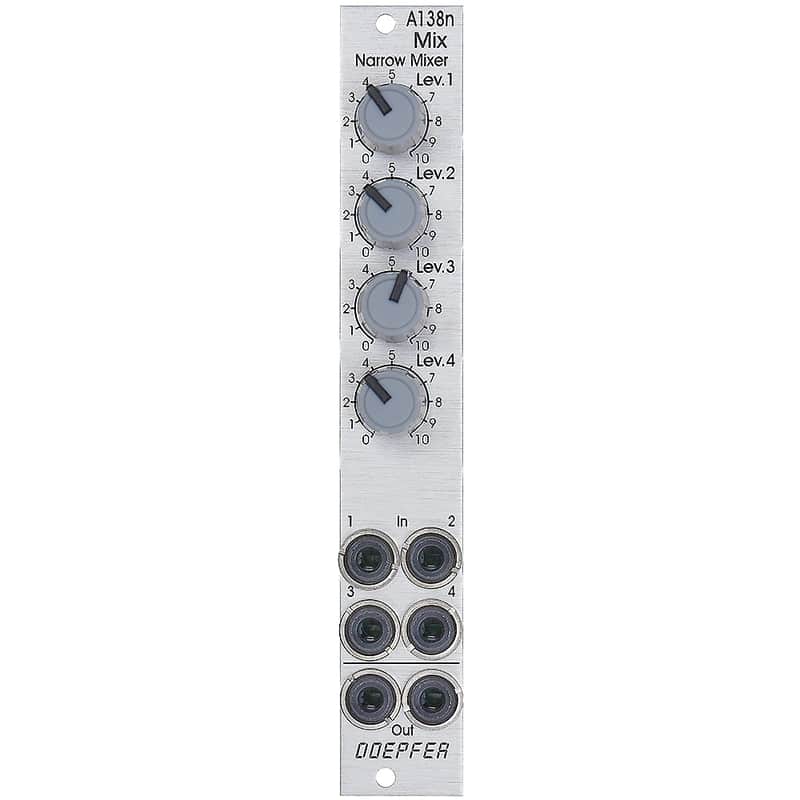 Doepfer A-138n Narrow Mixer image 1