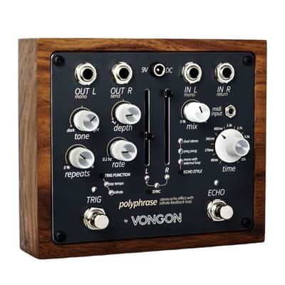 Vongon Polyphrase Stereo Delay 2022 - Present - Black image 2