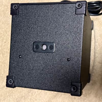 Roland CM-30 Cube Monitor 3-Channel 30-Watt 1x6.5" Combo 2004 - Present - Black image 8