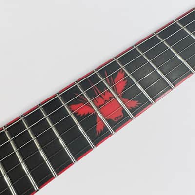 Schecter Sullivan King Banshee-6 FR-S Electric Guitar - Obsidian Blood image 6