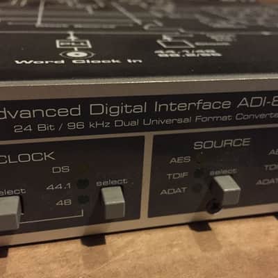 RME ADI-8 DD Advanced 8 Channel ADAT/TDF to AES Convertor image 4