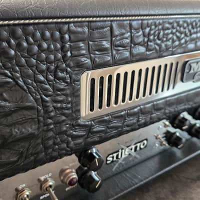 Mesa-Boogie Stiletto Deuce EL-34 100w - 50w Two 2 Channel Guitar Amplifier 100 Watt and 50 Watt Tube Rectifier Amp Head Marshall JMP JCM sound image 2