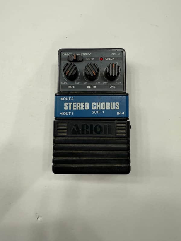 Arion SCH-1 Stereo Chorus Analog Vintage Guitar Effect Pedal MIJ Japan image 1