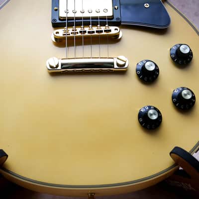 GIBSON USA Custom Shop Dealer Select 68 Les Paul Custom "Heavy Antique White + Ebony" (2025) image 6