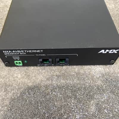 AMX NXA-AVB Ethernet Breakout Box – AV Control Integration, Compact I/O – Excellent image 4
