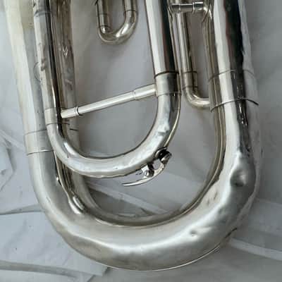 Yamaha YEP-201S Standard Euphonium 2010s - Silver-Plated image 12