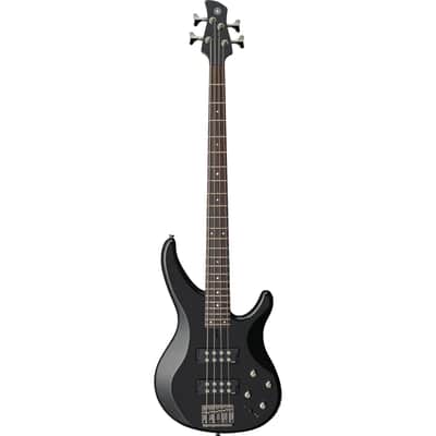 Yamaha TRBX304BL 4 String Bass in Black image 2