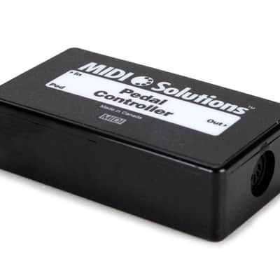 MIDI Solutions Pedal Controller [DEMO] image 2