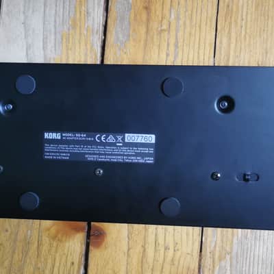 Korg SQ64 Polyphonic Sequencer 2020 - Present - Black image 2