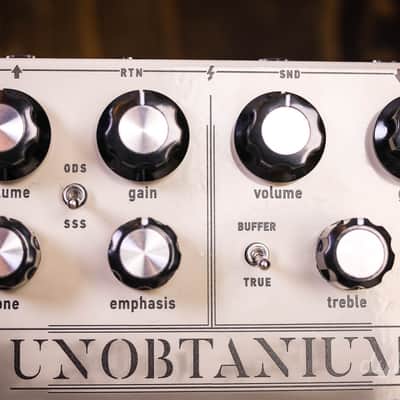 Crazy Tube Circuits Unobtanium Overdrive image 3