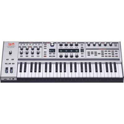 ASM Hydrasynth Keyboard 8-Voice Digital Wave-Morphing Synthesizer - Limited-Edition Silver image 3