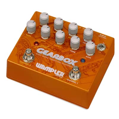 Wampler Gearbox Andy Wood Signature Pedal image 3