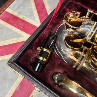 Jupiter JAS-869 Alto Saxophone Silver w Case image 15