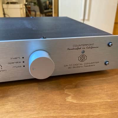 Counterpoint DA-10 DAC 1990s - Silver image 3