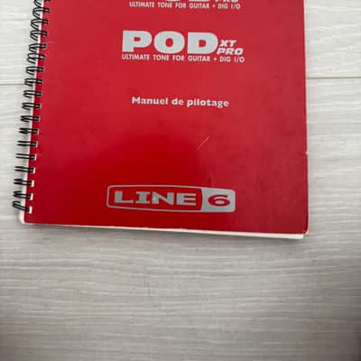 Line 6 POD xt Pro Rackmount Multi-Effect and Amp Modeler 2003 - 2008 - Red image 5