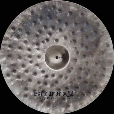 Istanbul Agop Xist 21" Dry Dark Brilliant Crash 1610 g image 2