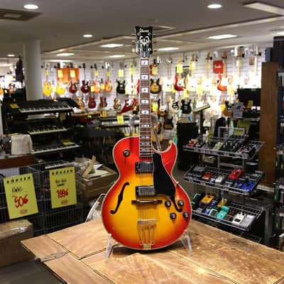 Ibanez 2616-CS Artist 1973 - 1977 - Cherry Sunburst image 1