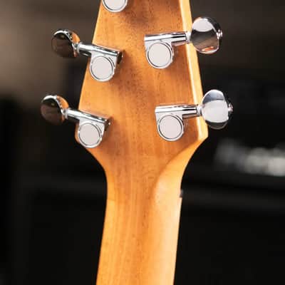 Powers Electric A-Type PF42 NAMM 2026 Hollow Body Electric Guitar - Byzantine Gold with Gig Bag image 7