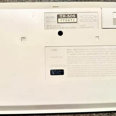 Roland TR-505 Rhythm Composer 1986 - 1990 - White image 5