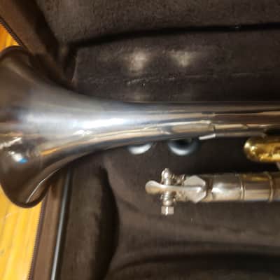 Bach Stradivarius 180S37 Silver Trumpet--Serviced, Chem Cleaned! image 11