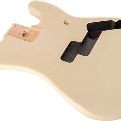 Fender Standard Precision Bass Alder Body - Arctic White image 2