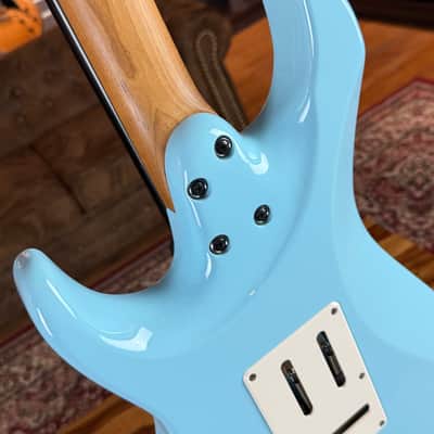 Ibanez AZ2204NW-SFB Prestige Sea Foam Blue - 3,3 kg - incl. Case - NEW image 13