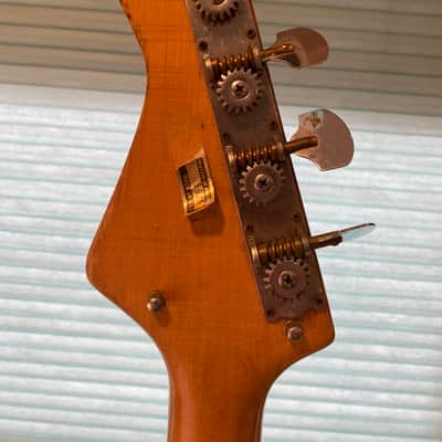 1960s Premier Multivox Scroll Bass "Mark Sandman"  2-String image 7
