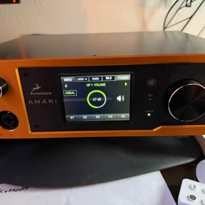 Antelope Audio Amari USB Audio Interface 2017 - Present - Orange image 5