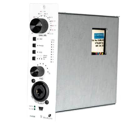 WesAudio Phoebe Analog Preamp with Digital Recall (500-Series) image 4