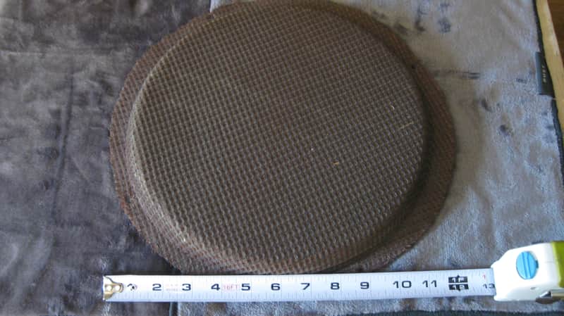 Hammond M M2 M3 Speaker grill/Cover 12" imagen 1