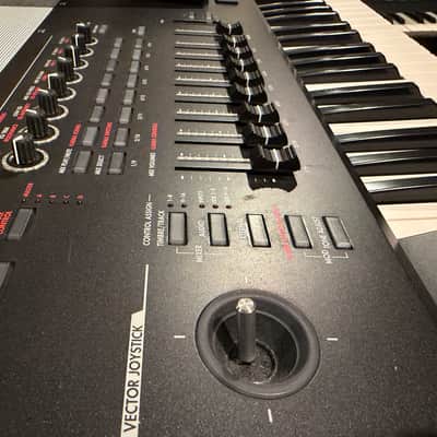 Immagine Korg OASYS 76-Key Open Architecture Synthesis Studio 2000s - Black - 11
