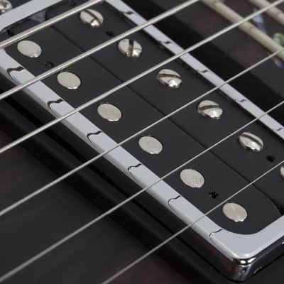 Schecter C-1 Exotic Ebony Natural Satin image 7