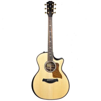 Taylor Builder's Edition 814ce Grand Auditorium Indian Rosewood/Adirondack Spruce Acoustic-Electric - 5058 image 2