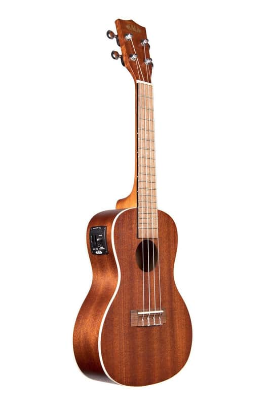 Kala - Satin Mahogany Concert w/EQ Ukulele image 1