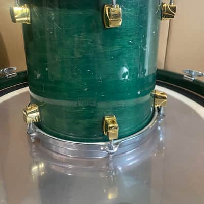 Yamaha Maple custom drum set image 3