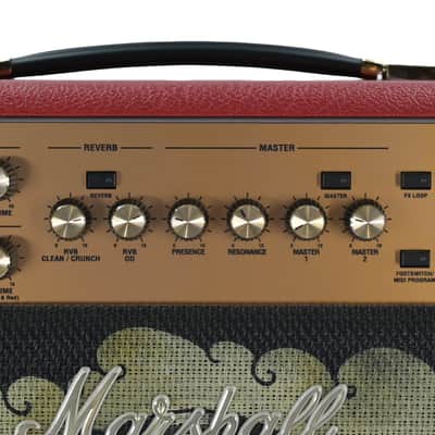 Marshall JVM 215 Customshop Tattoo Vicky Morgan image 6