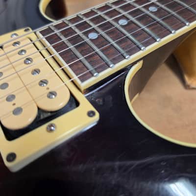 1983 Ibanez Artist AM50 Brown Sunburst image 11