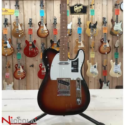 Fender Player Telecaster 3-C Sunburst, Pau Ferro image 2