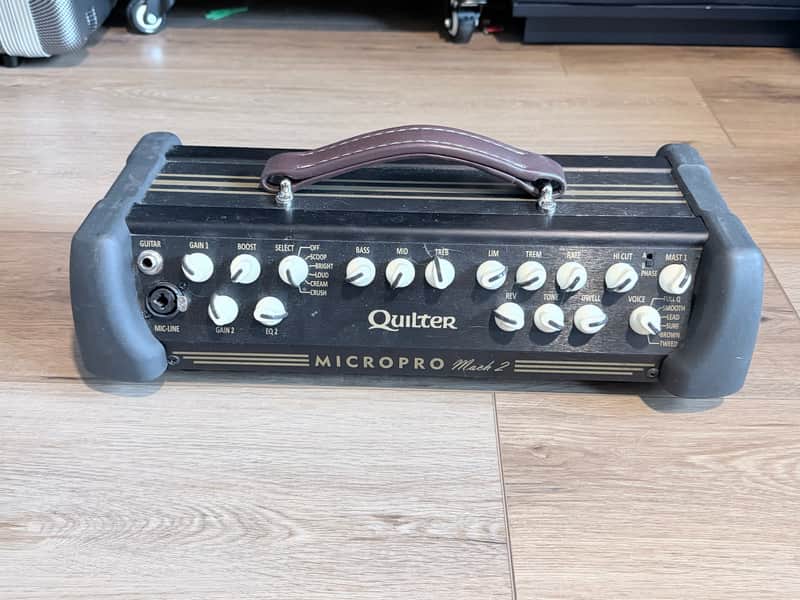 Quilter MicroPro Mach 2 Head 2010s - Black image 1