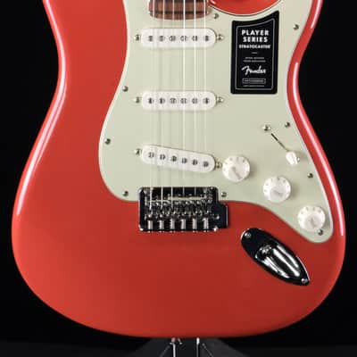 Fender Limited Edition Player Stratocaster Electric-Guitar - Fiesta Red image 2