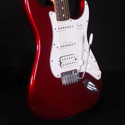Fender Standard Stratocaster HSS, Laurel FB, Candy Cola image 4