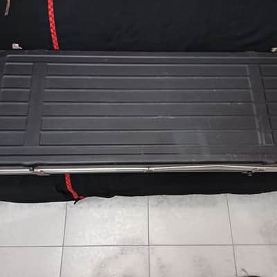 110X27X17 CM ABS HARDSHELL HARD CASE FLIGHTCASE PLASTIC BLACK KEYBOARD SYNTH GUITAR image 4