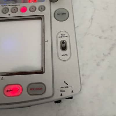 Korg Kaoss Pad 2 KP2 2004 - Silver image 5