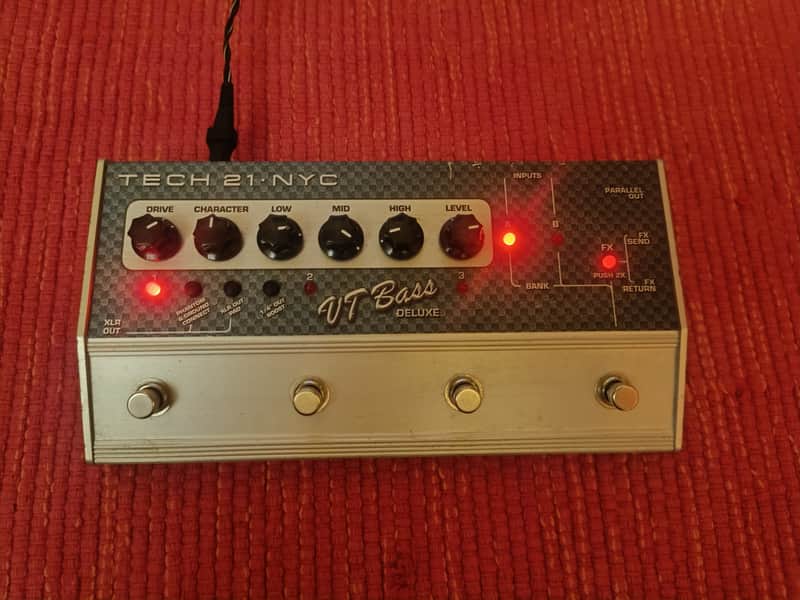 Tech 21 VT Bass Deluxe