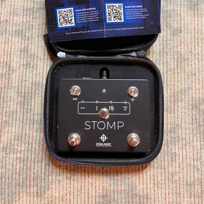 Coda Music Technologies Stomp - Bluetooth Page Turner & App Controller image 1