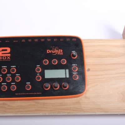 2Box Drum Module Drumit 5 MK1 Electronic Kit Brain + Flight Case & Cables image 7