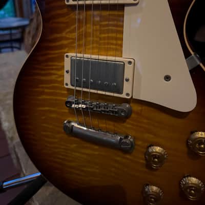 Gibson Custom Shop Historic Collection '59 Les Paul Standard Flametop Reissue 2003 - 2006 - Heritage Darkburst image 3