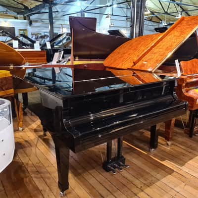 Used Moutrie  Grand Piano Black 2004106 - Sherwood Phoenix Pianos image 11